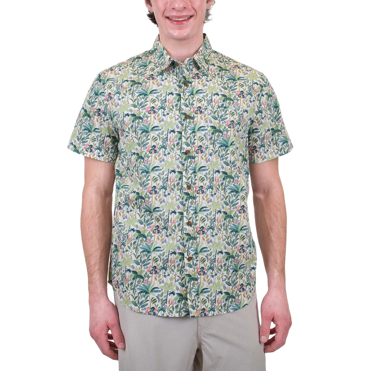 Botanical Breeze Camp Shirt main image 1