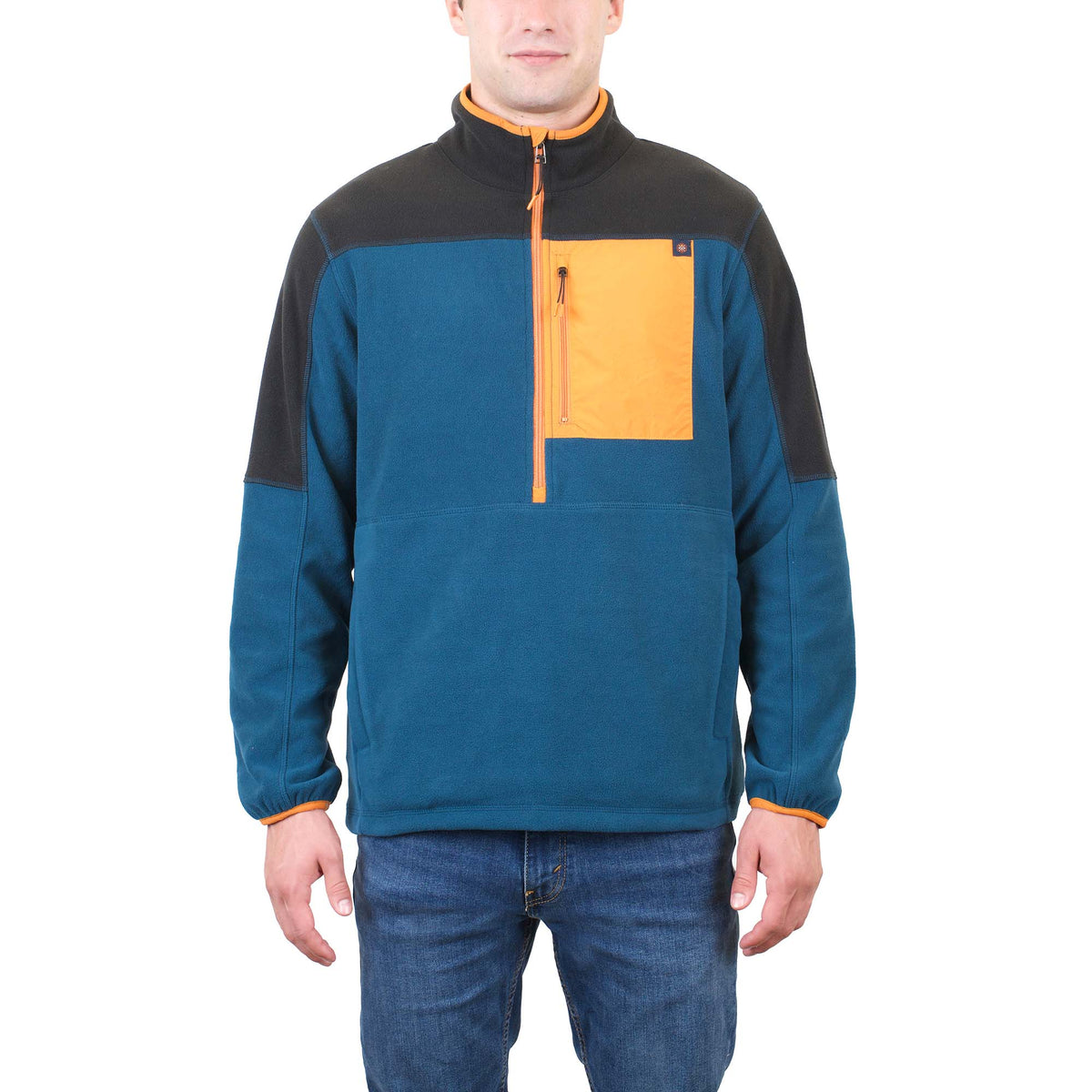 Snowbird 1/2 Zip Fleece– Mountain & Isles