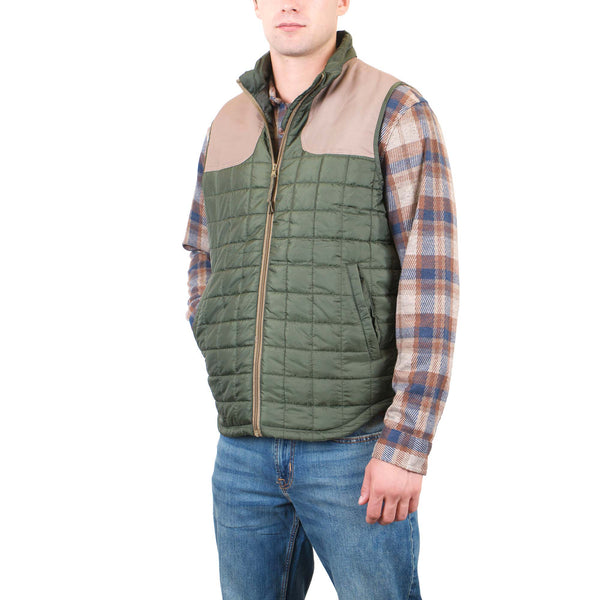 Whip-O-Will Quilted Vest– Mountain & Isles