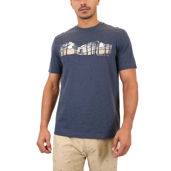 Montauk SS T-Shirt "Mountain Biker"