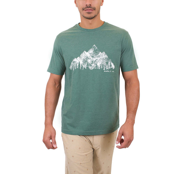 Montauk SS T-Shirt "Wood Mountain"