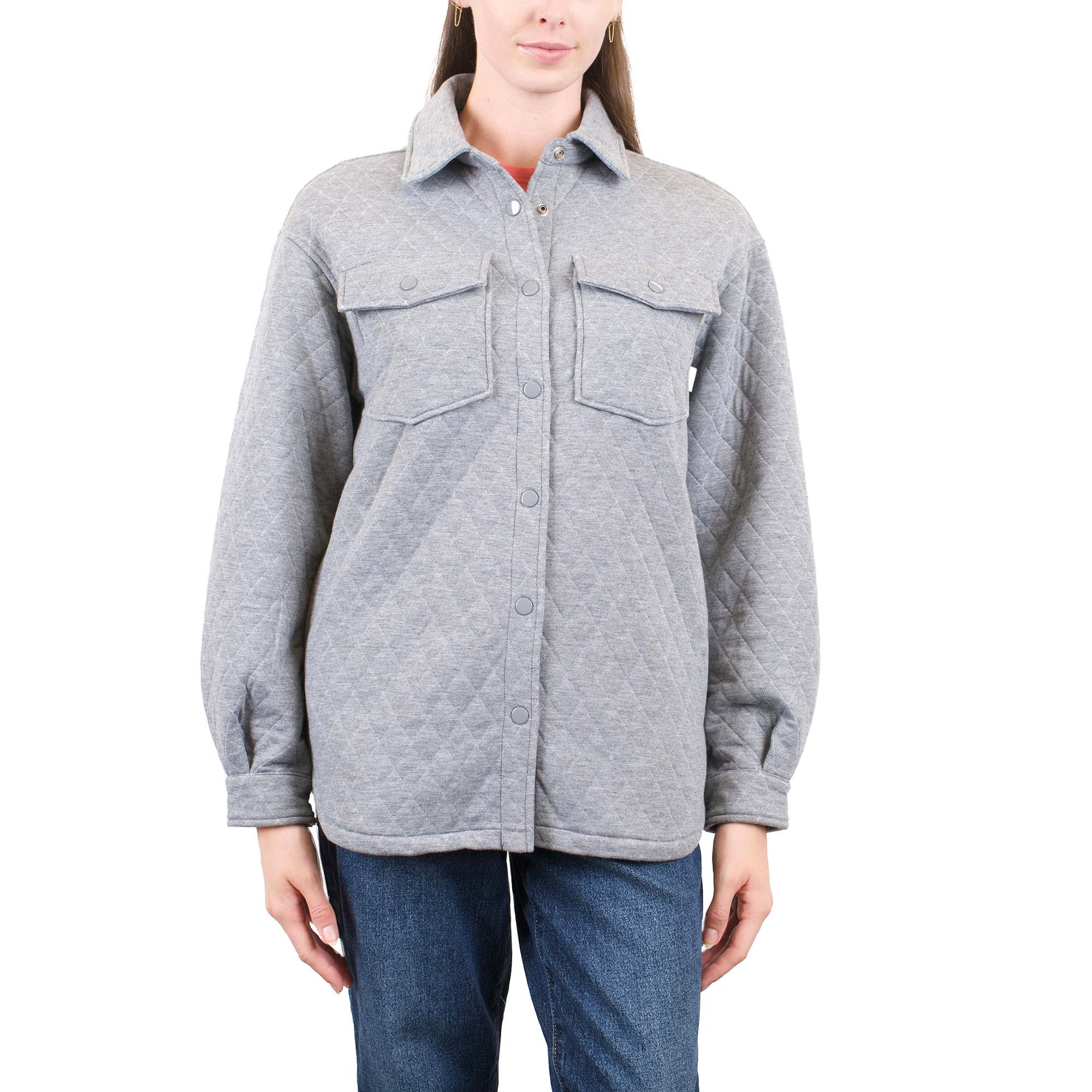 Snap Front Quilt Shirt Jacket– Mountain & Isles