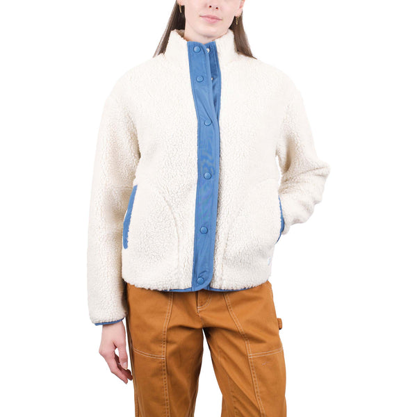 Quinn Snap Front Sherpa Jacket– Mountain & Isles