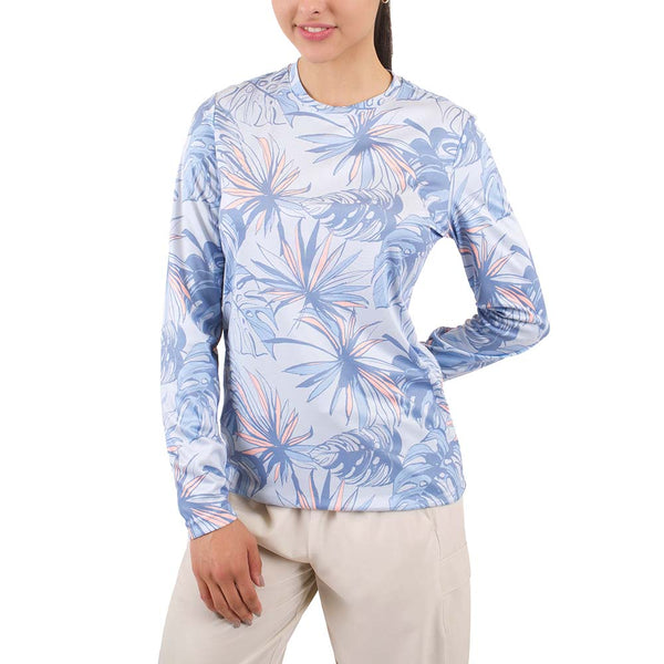 Wayfinder Sun Protection T-Shirt "Tropical Palm"