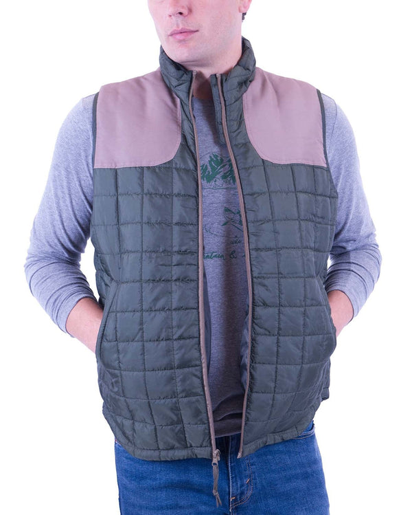 Whip-O-Will Quilted Vest