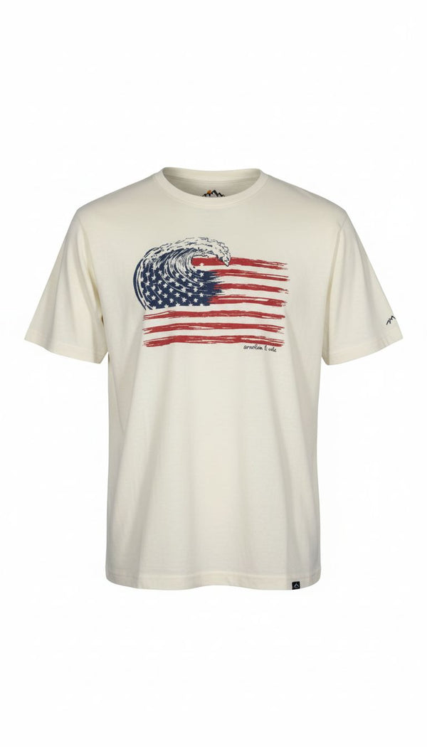 Montauk SS T-Shirt "Ameriwave"