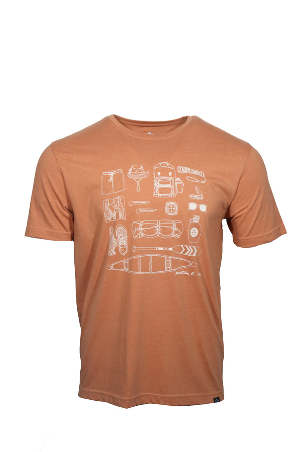 Montauk SS T-Shirt "Summer Flat Pack"