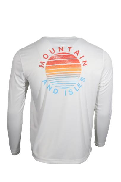 Wayfinder Sun Protection T-Shirt "Sun Lines"